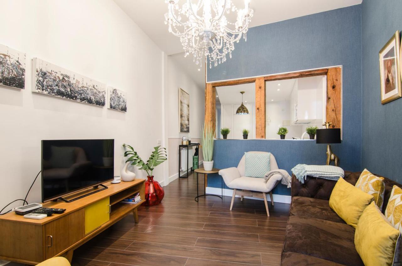 Apartamento En Santa Ana - Sol Мадрид Екстериор снимка