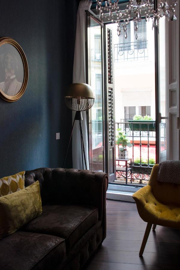Apartamento En Santa Ana - Sol Мадрид Екстериор снимка
